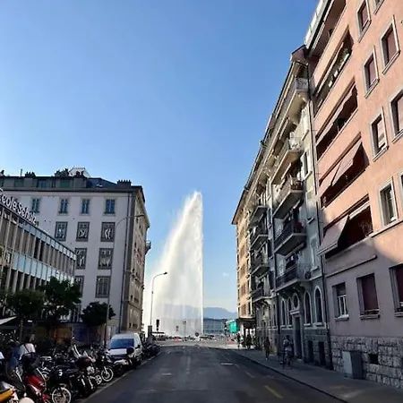 Appartement Stylish Lakeside By The Jet D'eau #2 Genève
